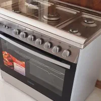 اجاق گاز فردار تمام استیل اسنوا درحدنو|اجاق گاز و لوازم برقی پختوپز|تهران, شکوفه|دیوار