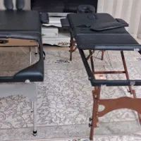 تخت ماساژ پرتابل خارجی|آرایشی، بهداشتی، درمانی|تهران, وردآورد|دیوار