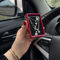 گردنبند مینی استیل