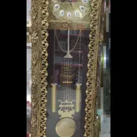 ساعت ایستاده برنزی|ساعت دیواری و تزئینی|مهاجران, |دیوار