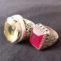 انگشتر نقره