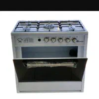 اجاق گاز نو و جارو برقی