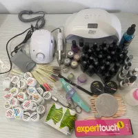 لوازم کاشت ناخون|آرایشی، بهداشتی، درمانی|بندر انزلی, قلم گوده|دیوار