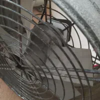 یک دستگاه فن‌‌پرقدرت|پنکه و تصفیه‌کنندهٔ هوا|میاندوآب, |دیوار