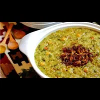 کارگر ساده آش فروشی آشی