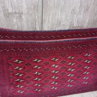یک جفت پشتی دستباف ترکمن