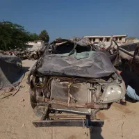 تویوتا تک کابین تصادفی