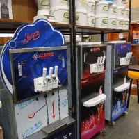 دستگاه بستنی قیفی البرز اقساطی
