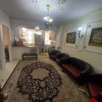 46متر2خوابه بزرگ و شیک پارکینگ انباری بالکن