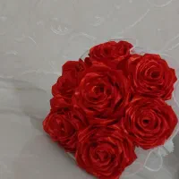 گل روبانی|گل مصنوعی|خوی, |دیوار