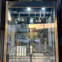 یخچال قصابی در حد نو