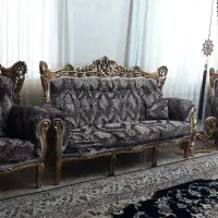 مبل سلطنتی|مبلمان خانگی و میز عسلی|کرج, احدآباد|دیوار