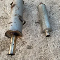 ۲ عدد اگزوز|قطعات یدکی و لوازم جانبی|رشت, نخودچر|دیوار