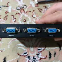 سوییچ VGA مانیتور 2 به 1 دی نت|قطعات و لوازم جانبی رایانه|شاهین‌شهر, خانه کارگر|دیوار