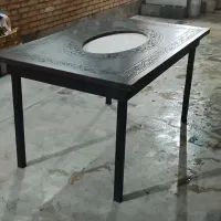 میز نهارخوری سالم بزرگ|میز و صندلی غذاخوری|رامهرمز, |دیوار