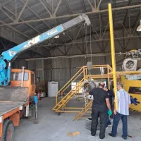 خدمات جرثقیل آزادمهر|خدمات حمل و نقل|گرگان, |دیوار