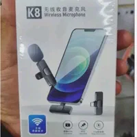 میکروفون یقه ای K8|صوتی و تصویری|شیراز, شهرک رضوان|دیوار