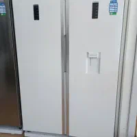 انواع یخچال فریزر و ساید اسنوا