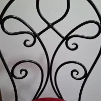 صندلی فرفورژه|میز و صندلی غذاخوری|تهران, زعفرانیه|دیوار