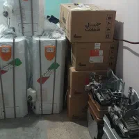آبگرمکن رادیاتوری بوتان آبگرمکن منبعی نو و استوک