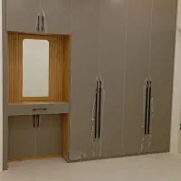 ساخت و تعمیر کابینت و کمد دیواری