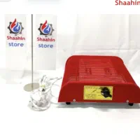 بخاری برقی هیتر کرسی سونا مدل گنجی مخملی 400 وات