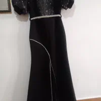 لباس مجلسی بروز فقط یکبار پوشیده شده