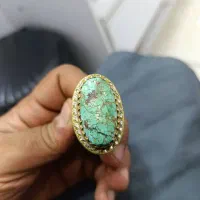 انگشتر نقره فیروزه شجری|جواهرات|ایرانشهر, |دیوار