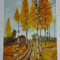 تابلو نقاشی ، کار دست