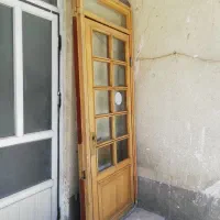 درب چوبی قدیمی|مصالح و تجهیزات ساختمان|شیراز, گلکوب|دیوار