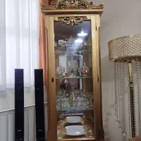 ویترین ساعت ایستاده|بوفه، ویترین، کنسول|قم, کلهری|دیوار