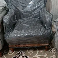 مبل ۸ نفره شرکتی چوب راش