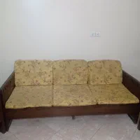 ست مبل چوبی اصل|مبلمان خانگی و میز عسلی|تهران, تهرانویلا|دیوار
