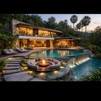 باغچه /داخل بافت /روستای وشته طالقان/ویو ابدی