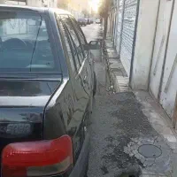 پراید مدل 87دوگانه سوز شرکتی|خودرو سواری و وانت|کرج, عظیمیه|دیوار