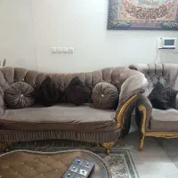 مبلمان نیمه استیل کارکرده|مبلمان خانگی و میز عسلی|قم, هنرستان|دیوار