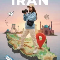 سفر کن، حتی اگر فقط با یه عکس باشه|تابلو، نقاشی، عکس|تهران, بازار|دیوار