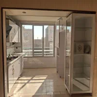 کابینت هایگلس ویترین دار درحد نو|مصالح و تجهیزات ساختمان|قزوین, |دیوار