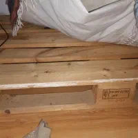 پالت چوبی یورو ۴۰۰