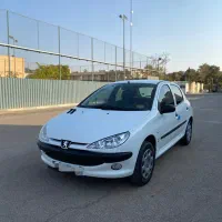 پژو 206 مدل 1401 - بدون رنگ - تک برگ - در حد صفر|خودرو سواری و وانت|اصفهان, مسجد مصلی|دیوار