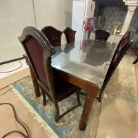 میز ناهارخوری ۶نفره|میز و صندلی غذاخوری|مشهد, محمدآباد|دیوار