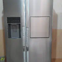 یخچال ساید بای ساید مدل دوو|یخچال و فریزر|کرمانشاه, |دیوار