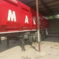 تریلی کمپرسی سه محور مارال شرکتی