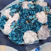 گل هایی ازجنس ربان ک براتون زیباترین خاطره روبسازه