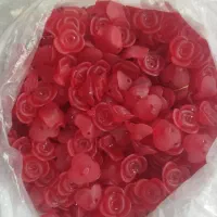 گل های کریستال در شهرضا
