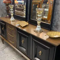کنسول اینه باروک/ ۳ بعدی / ست اینه کنسول|بوفه، ویترین، کنسول|تهران, شهید رجایی|دیوار
