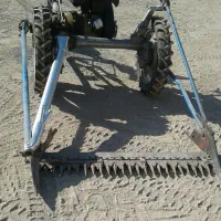 دروگر یونجه چین علف زن 3چرخ ایتالیاکشاورزی ادوات