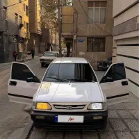 پراید هاچبک در حد نو