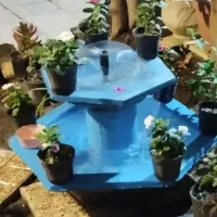 حوض آبنما دو طبقه الهیه