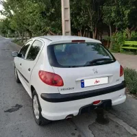 پژو ۲۰۶ تیپ ۲، ۱۳۹۶، کارکرد ۱۴۰|خودرو سواری و وانت|فولادشهر, C4|دیوار